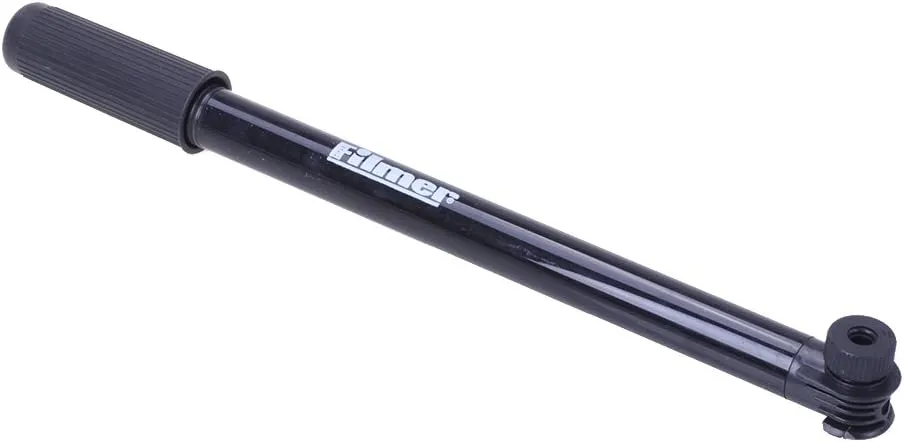 Bild von Fahrradpumpe F-45124 für alle Ventile in Schwarz, 35 cm