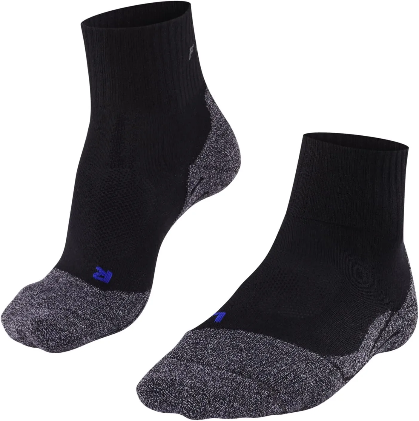 Bild von FALKE Damen TK2 Cool Short Wandersocken mit mittlerer Polsterung aus schnelltrocknendem Lyocell, vegan und atmungsaktiv, im praktischen Paar