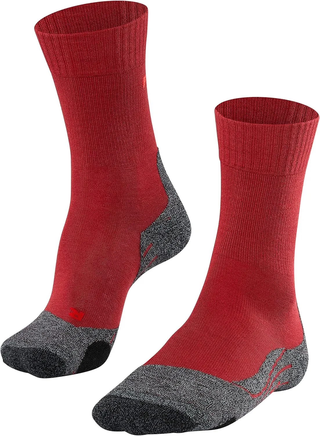 Bild von FALKE Damen TK2 Wandersocken mit mittlerer Polsterung aus atmungsaktiver Wolle, schnelltrocknend und geruchshemmend, 1 Paar