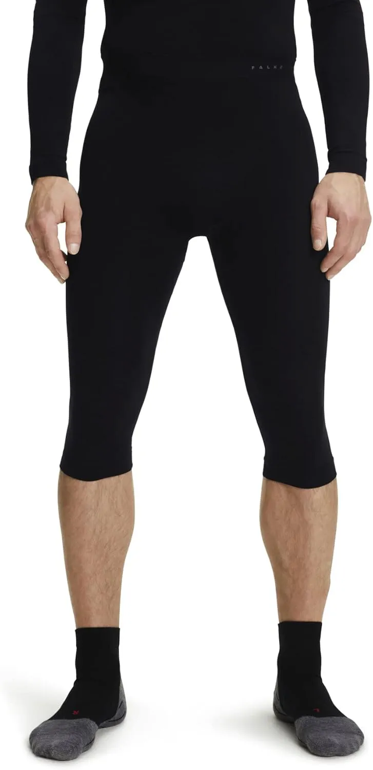 Bild von FALKE Herren 3/4 Funktionsunterhose aus schnelltrocknendem und atmungsaktivem Material für milde bis kalte Temperaturen