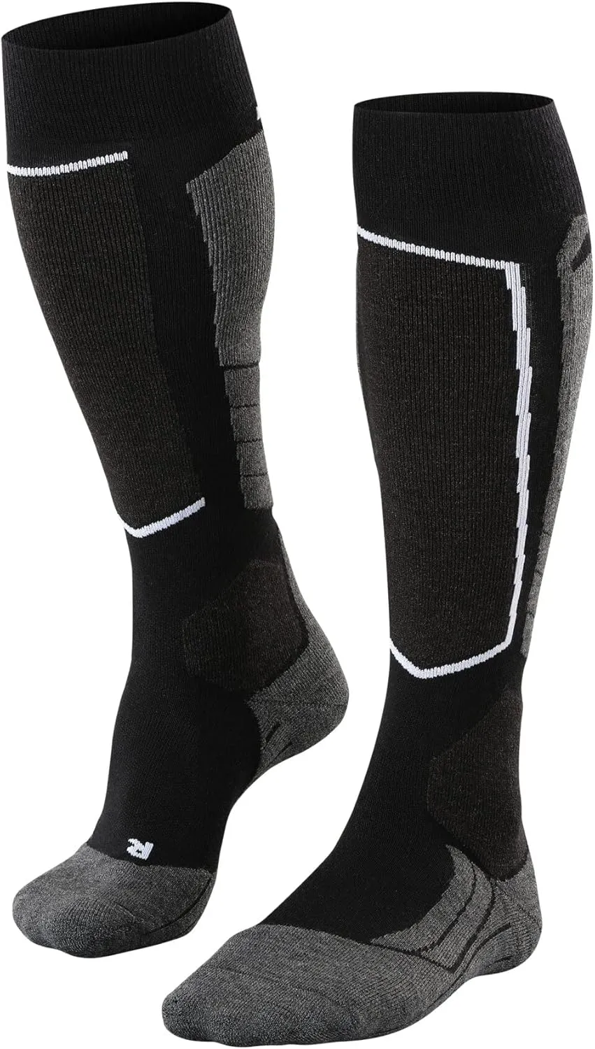 Bild von FALKE Herren SK2 Wool Skisocken mit mittlerer Polsterung, atmungsaktiv und schnelltrocknend, 1 Paar