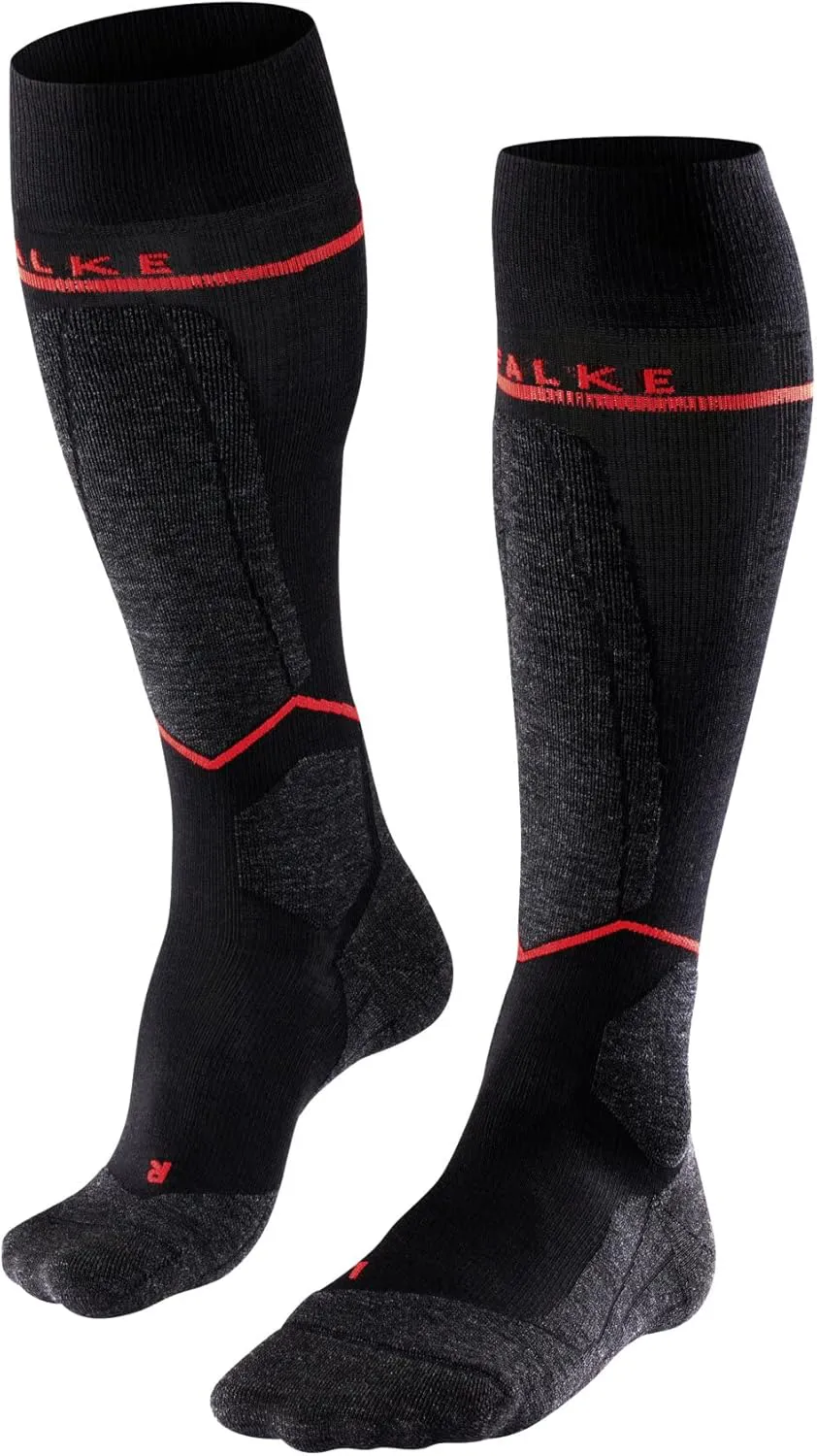 Bild von FALKE Herren SK4 Energizing Light Skisocken mit leichter Polsterung und Kompression, atmungsaktiv und schnelltrocknend, 1 Paar