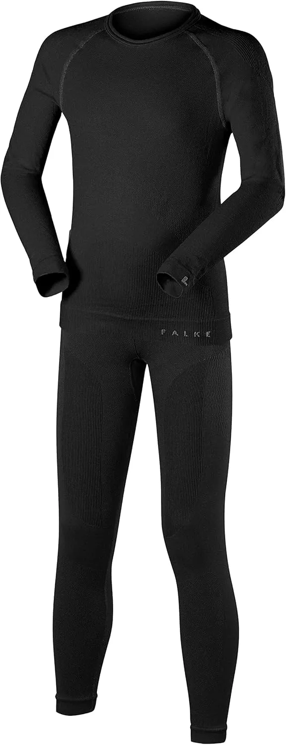 Bild von FALKE Unisex Kinder Maximum Warm Funktionsunterwäsche Set für kalte Temperaturen aus schnelltrocknendem und atmungsaktivem Material