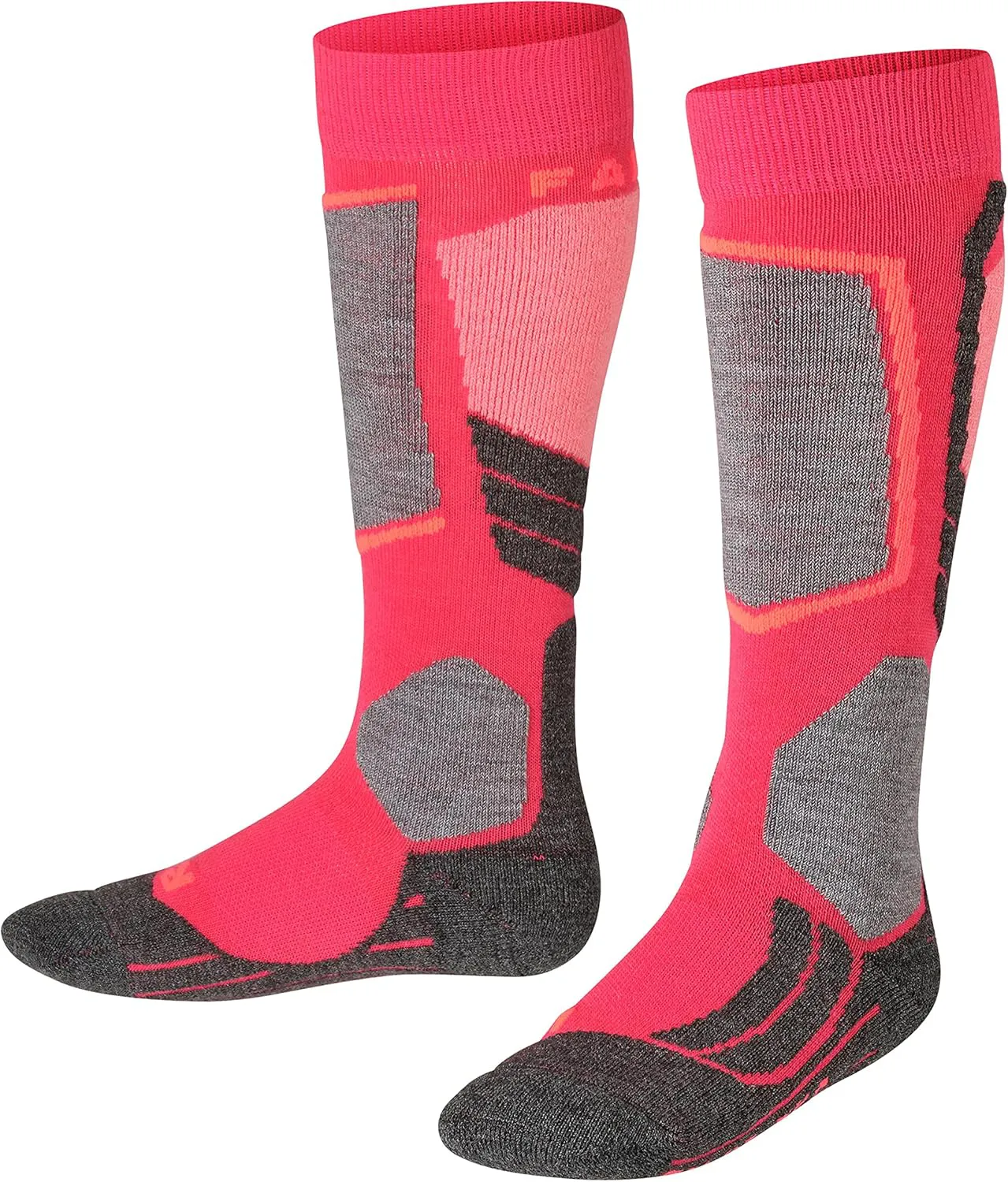 Bild von FALKE Unisex Kinder SK2 Skisocken mit mittlerer Polsterung, atmungsaktiv und schnelltrocknend, 1 Paar