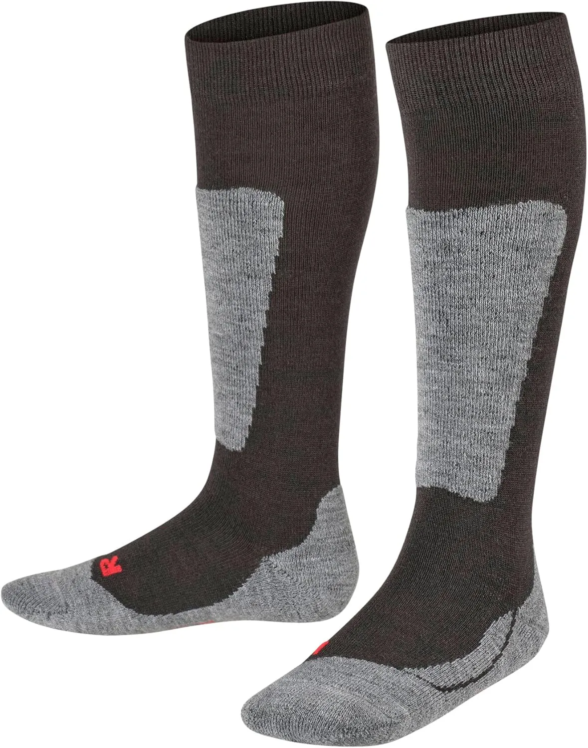 Bild von FALKE Unisex Kinder Skisocken mit mittlerer Polsterung aus atmungsaktiver Wolle, 1 Paar