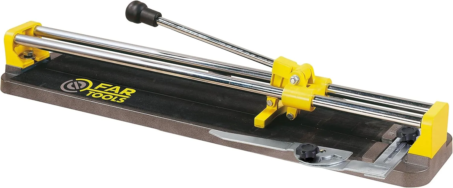 Bild von Fartools 210231 Manueller Fliesenschneider, 650 mm, Vorrichtung 22 x 6 x 2 mm, Schneide 16 mm