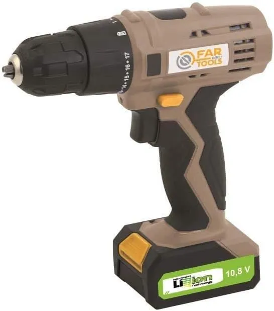 Bild von Fartools One Li 108 Akku-Bohrschrauber 10,8 V
