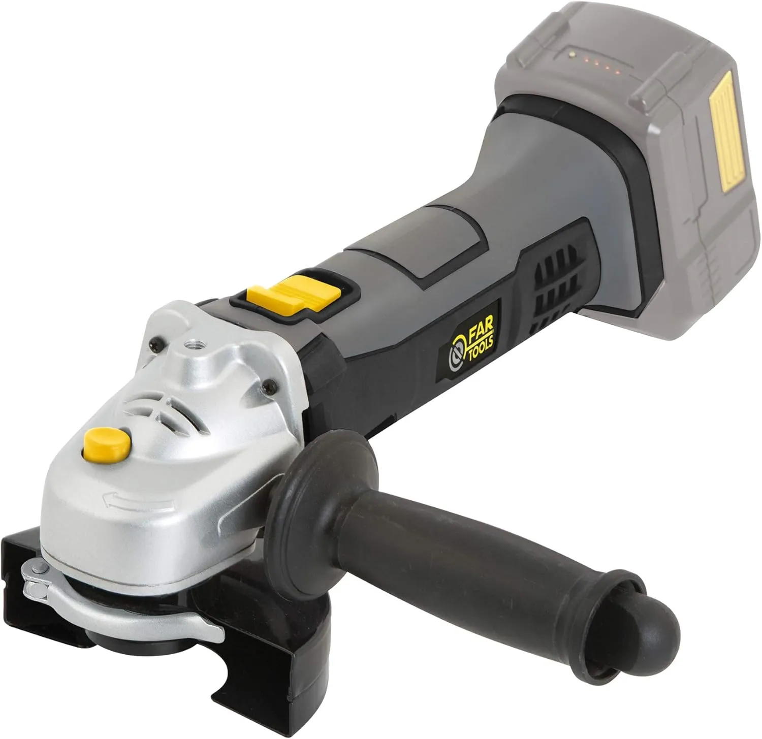 Bild von Fartools xf-grinder Winkelschleifer kabellos Ø 115 mm, Bohrung 22,2 mm 18 V, Schwarz