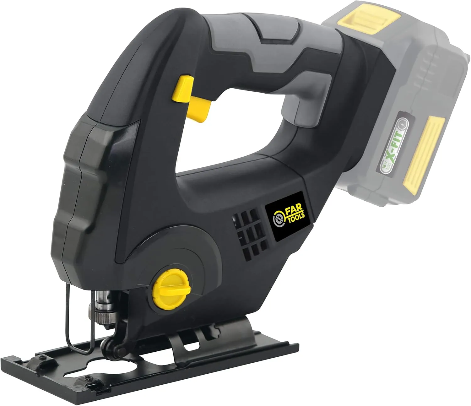 Bild von Fartools xf-jig Stichsäge kabellos Schnitt Maxi 60 mm 18 V