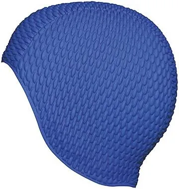 Bild von Fashy Damen Badehaube in Blau, luftgefüllt, Einheitsgröße EU