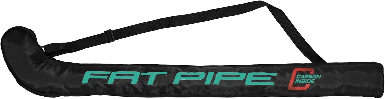 Bild von Fat Pipe Satellite Air Schlägertasche für 1-3 Unihockeyschläger bis 104 cm in Schwarz und Korallengrün