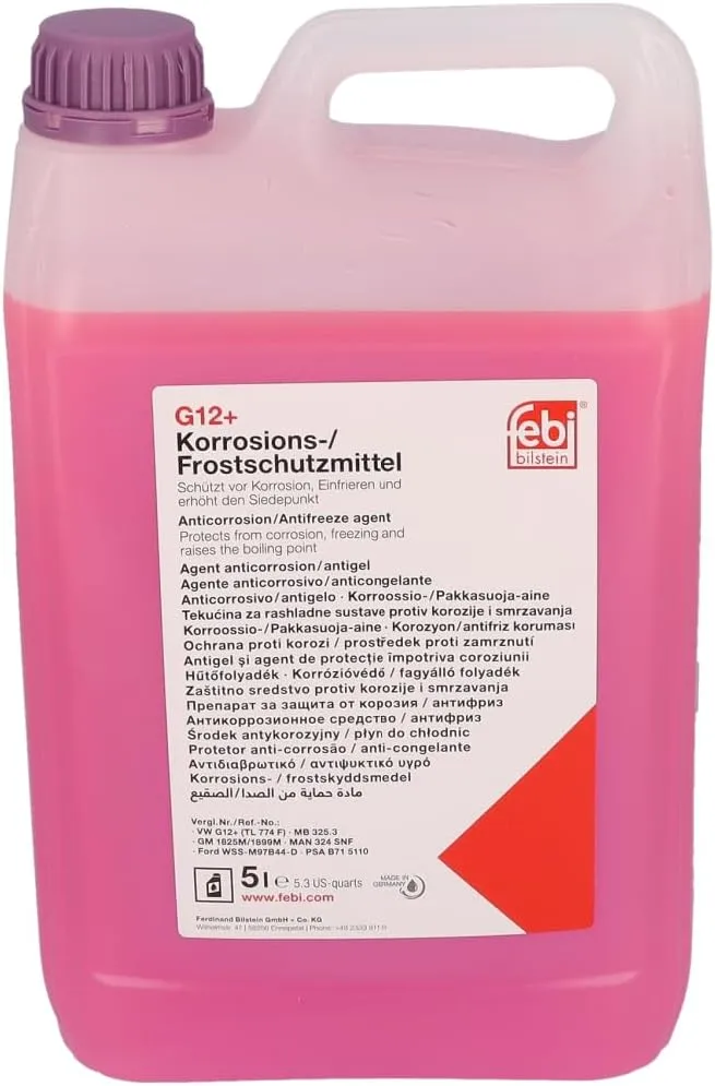 Bild von febi bilstein 19402 G12+ Frostschutzmittel 5 Liter