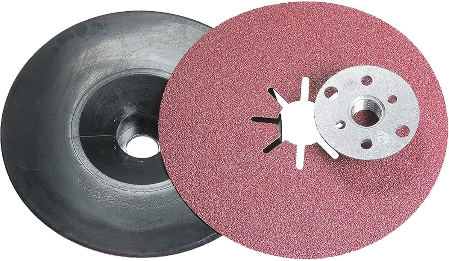 Bild von Fein elastischer Schleifteller mit M14 Flansch für Fiberschleifscheiben Ø125mm, Artikelnummer 63806087013