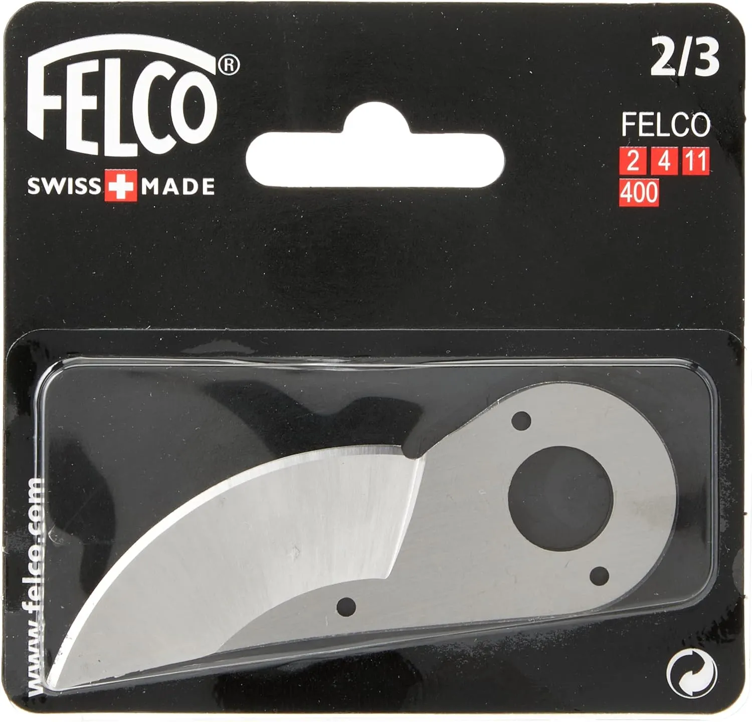 Bild von FELCO 2-4-11-400 Ersatzklinge für FELCO Gartenscheren mit langanhaltender Schärfe