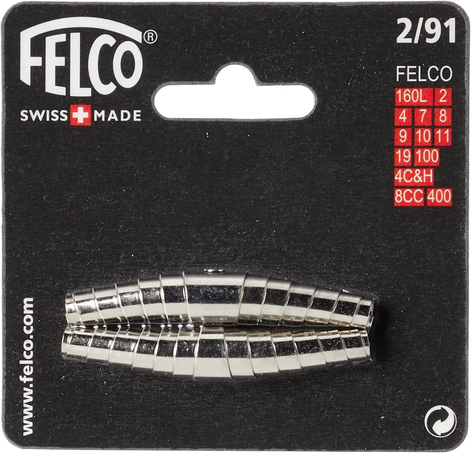 Bild von FELCO 2/91 Ersatzfeder Set für Gartenscheren, passend für verschiedene Modelle