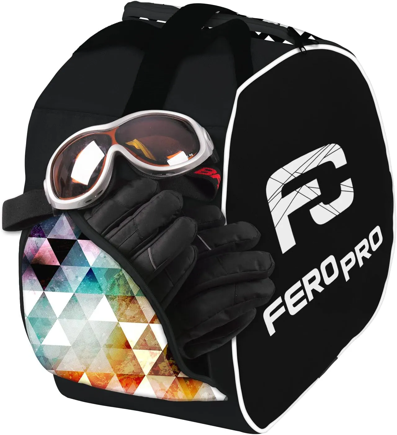 Bild von Ferocity Premium Skischuhtasche und Helmtasche mit Artikelnummer 054