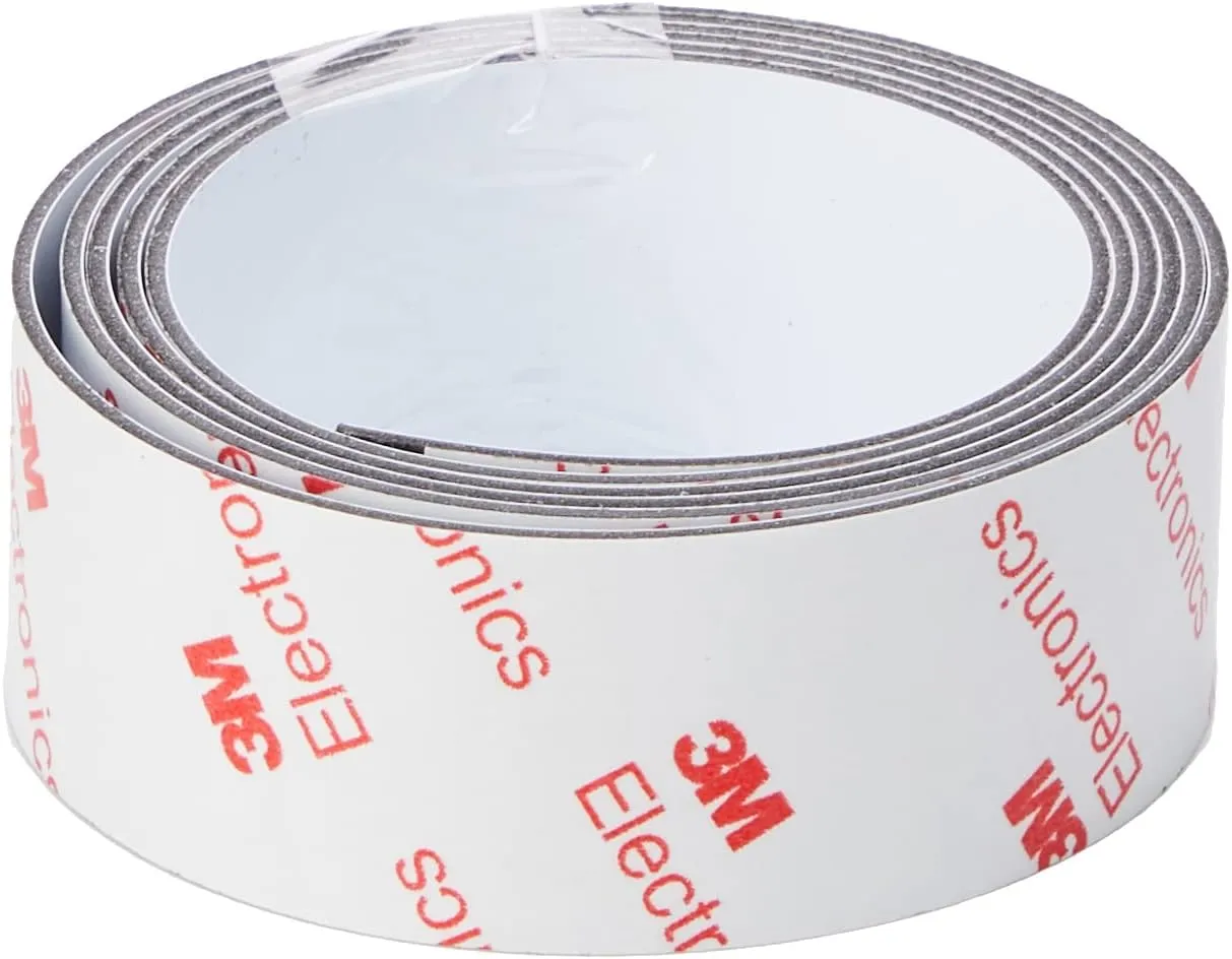 Bild von Ferroflex 25mm selbstklebender weißer Eisenstreifen 1 Meter Länge