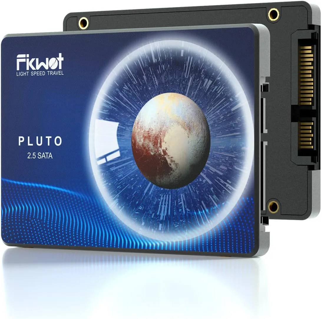 Bild von Fikwot FX815 256 GB SATA III SSD mit 550 MB/s Lesegeschwindigkeit für Laptop und Desktop