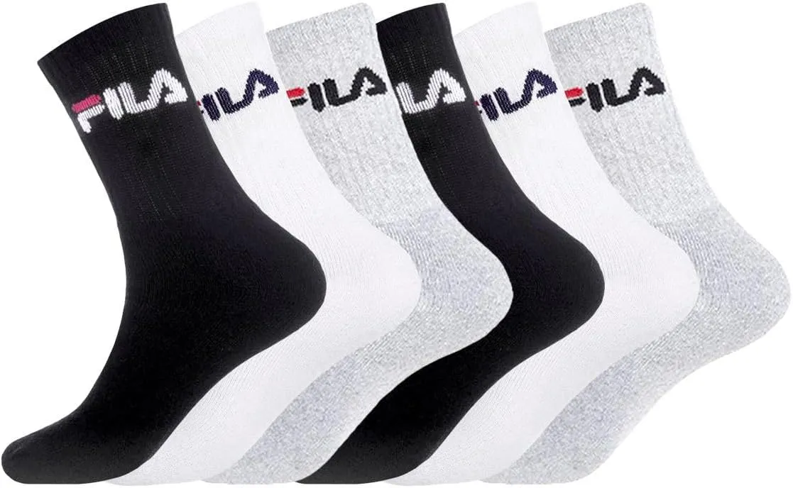 Bild von FILA Herren Sportsocken im 6er Pack