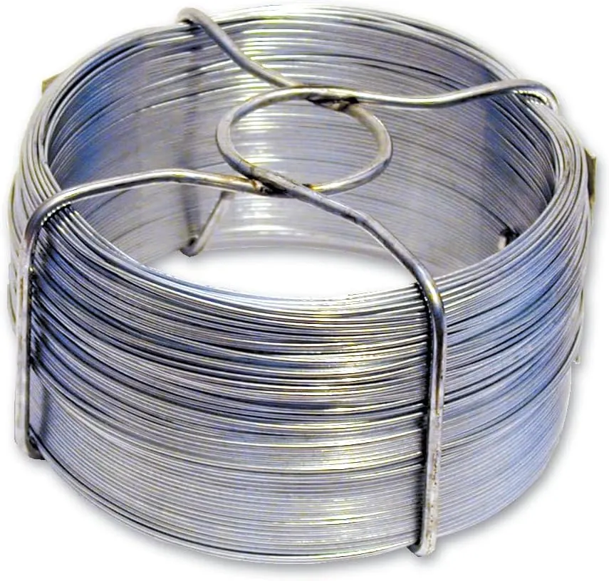 Bild von Filpack FGI08 rostfreier Stahldraht mit 0,8 mm Durchmesser und 50 m Länge