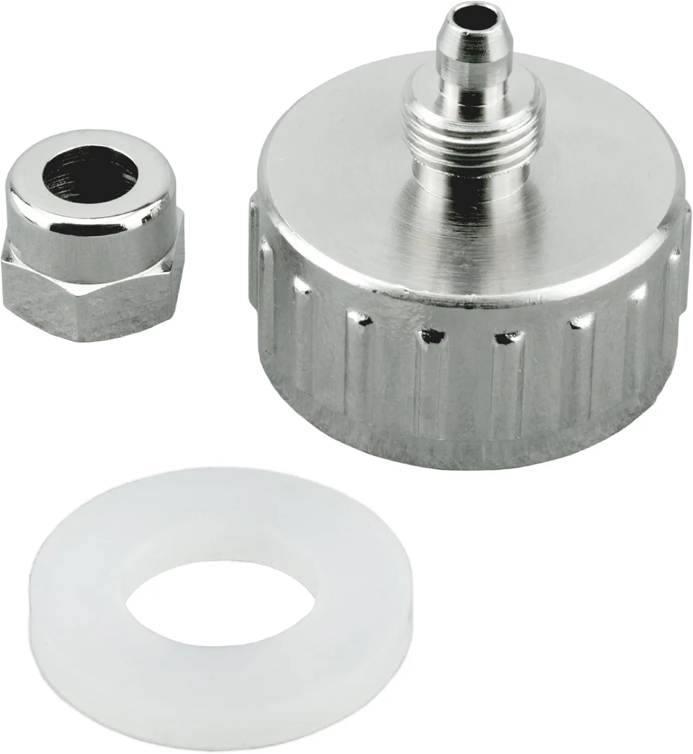 Bild von FILTROTECH Adapter von 3/4 Zoll auf 1/4 Zoll für PE Schlauch mit Klemmverbindung