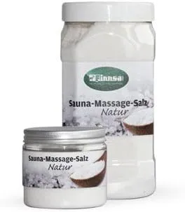 Bild von Finnsa Massage Salz Natur 1000 g
