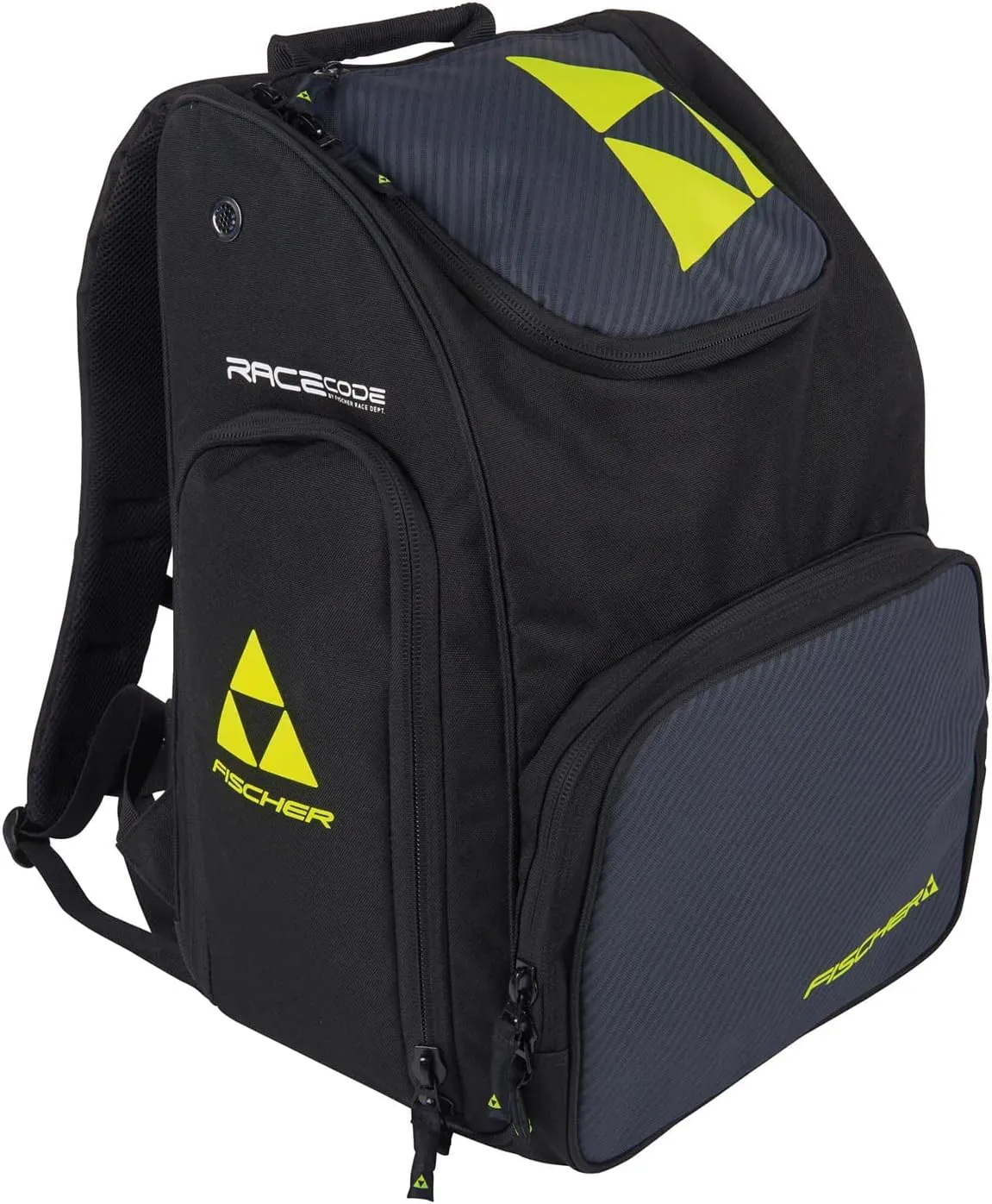 Bild von Fischer Backpack Race Rucksack 55/70 Liter für Skischuhe und Skihelm Modell 2023