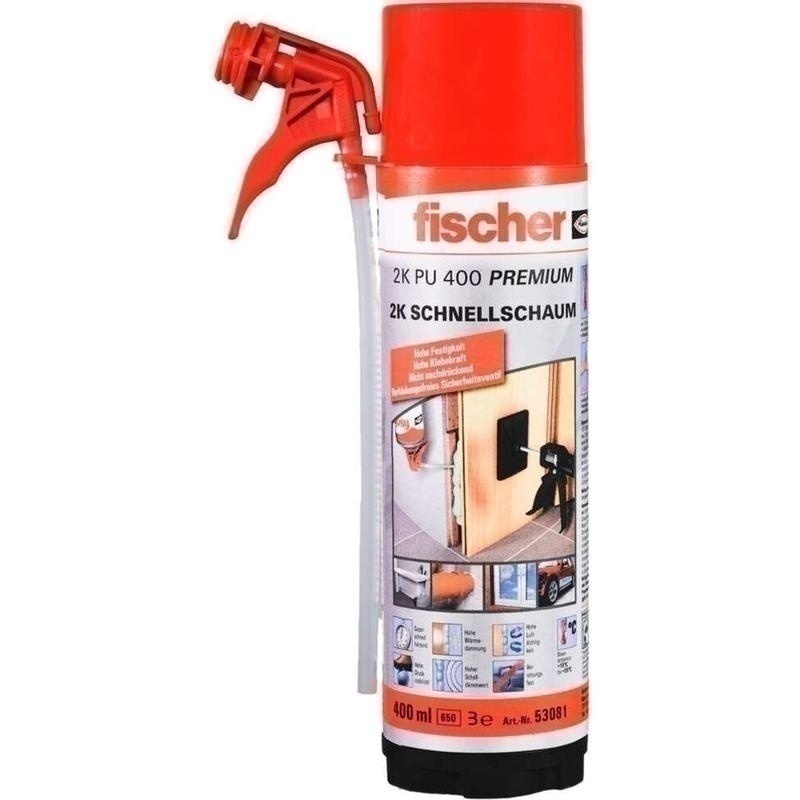Bild von 2K-Schnellschaum PU 400 Dichtmasse