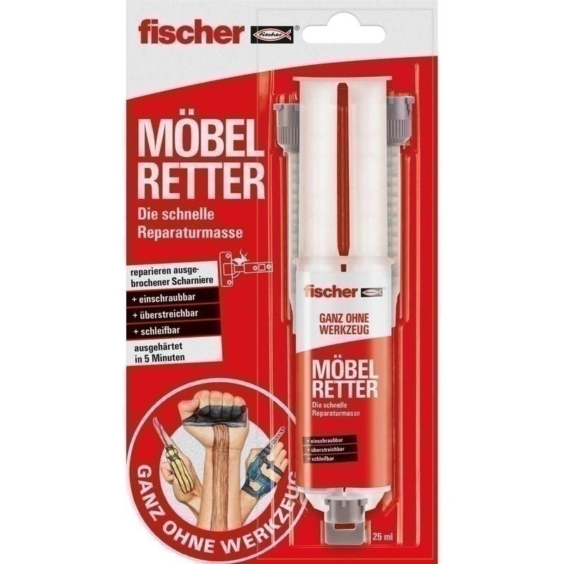 Bild von GOW Möbelretter | 25ml | Spachtelmasse