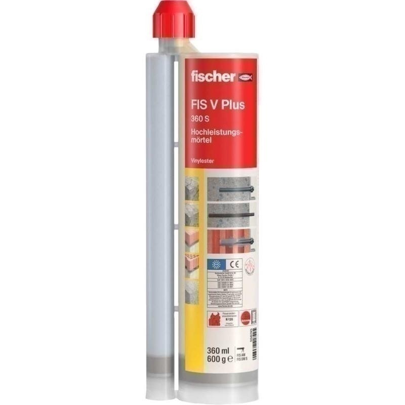Bild von Fischer Hochleistungsmörtel FIS V Plus 360 S Testbericht