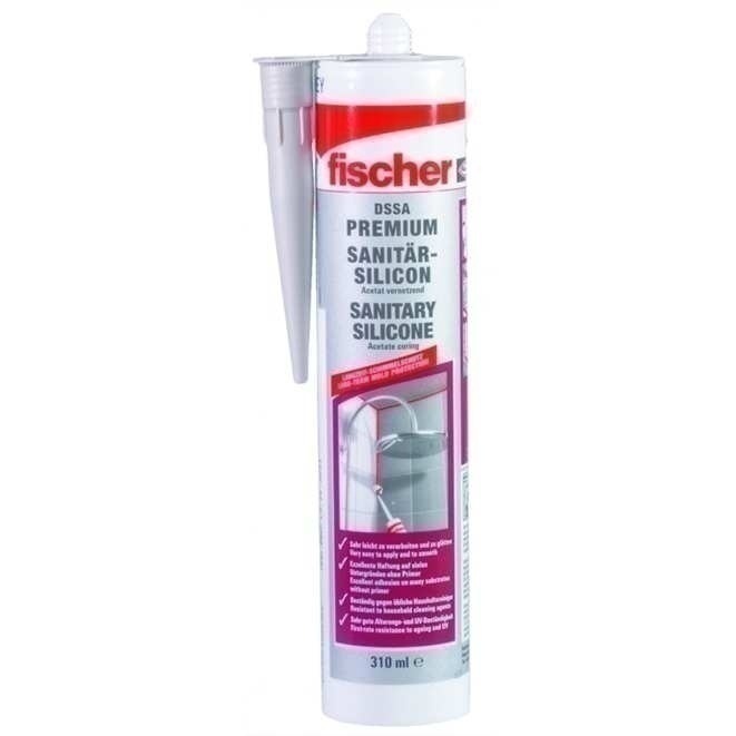Bild von Sanitärsilicon DSSA BG 310ml in Bahamabeige