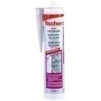 Bild von fischer Sanitärsilicon DSSA DG 310ml, Dichtmasse im Test