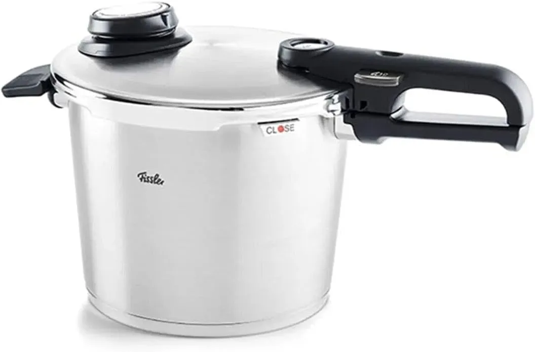 Bild von Fissler Vitavit Premium Schnellkochtopf 6 Liter mit 22 cm Durchmesser aus Edelstahl