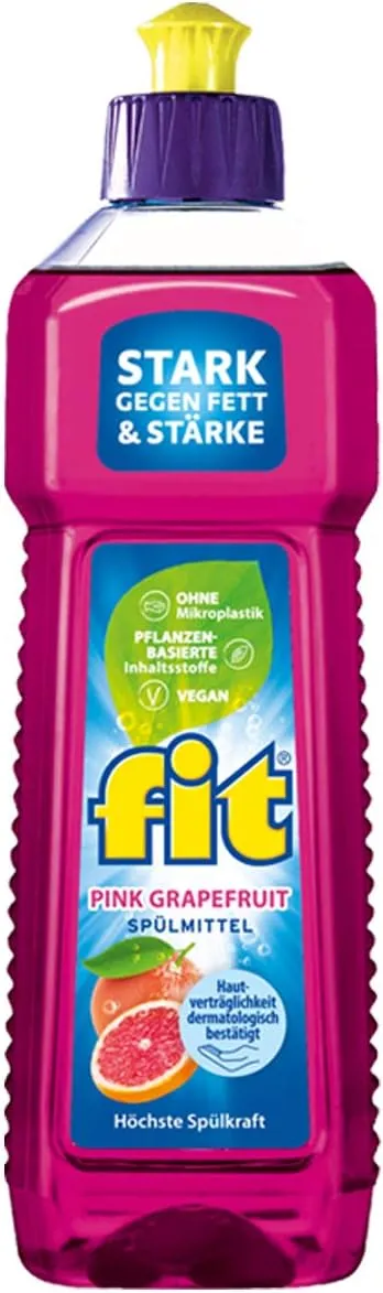 Bild von fit Spülmittel Pink Grapefruit 500 ml