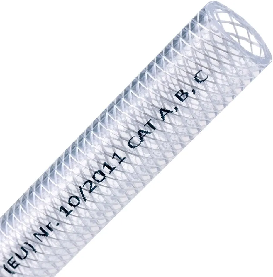 Bild von FLEXTUBE TX PVC Schlauch mit 13 mm Durchmesser, 5 m lang, lebensmittelecht und flexibel