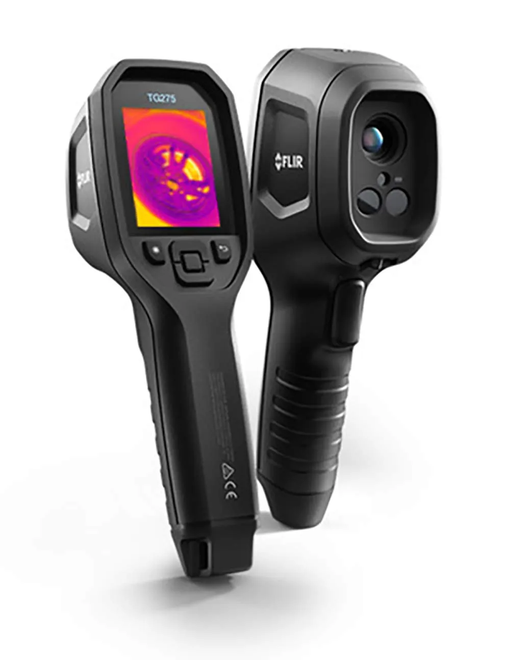 Bild von FLIR TG275 Wärmebildkamera mit einem Temperaturbereich von minus 25 bis plus 550 Grad Celsius, 160 x 120 Pixel, 8,7 Hz, integrierter LED-Lampe und Digitalkamera