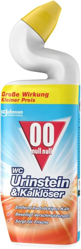Bild von Flüssiger WC Reiniger 750 ml zur Urinsteinentfernung und Entkalkung
