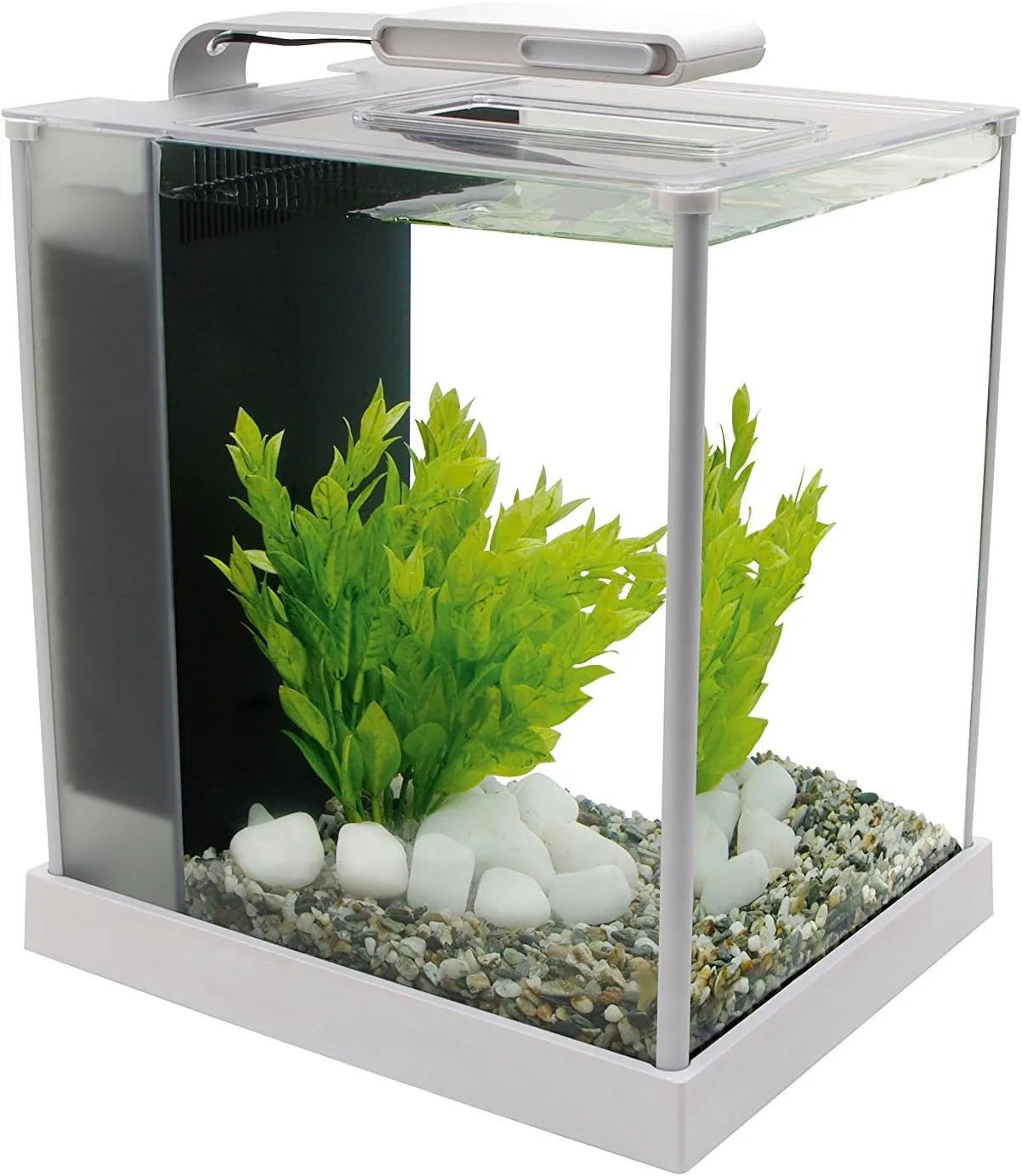Bild von Fluval Spec 3 Nano Aquarium mit 10 Litern in Weiß