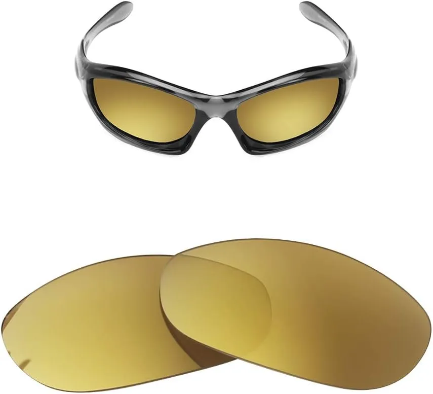 Bild von FOOUS Ersatz-Brillengläser für Oakley Monster Dog Sonnenbrille in Violett