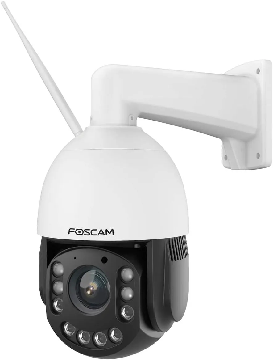 Bild von Foscam SD4H 4 MP PTZ Dome Kamera mit Dualband WLAN, 18-fachem Zoom und automatischer Verfolgung