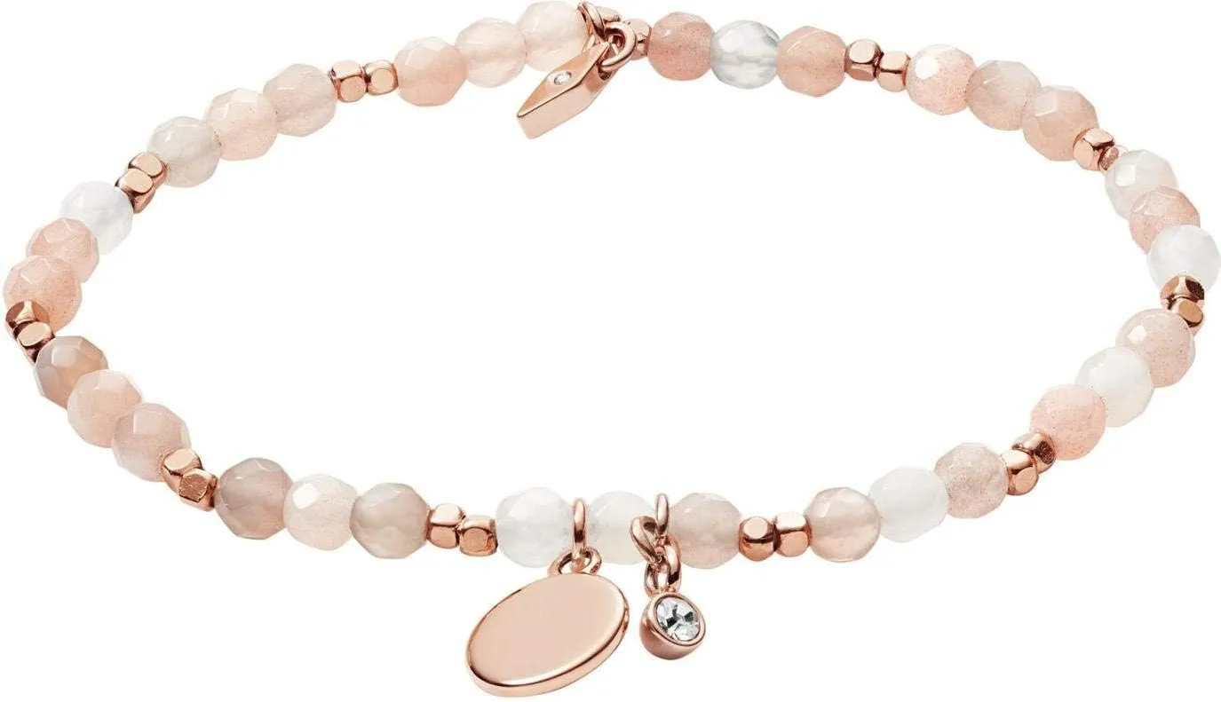 Bild von Fossil Wellness Damenarmband aus Halbedelstein oder Edelstahl
