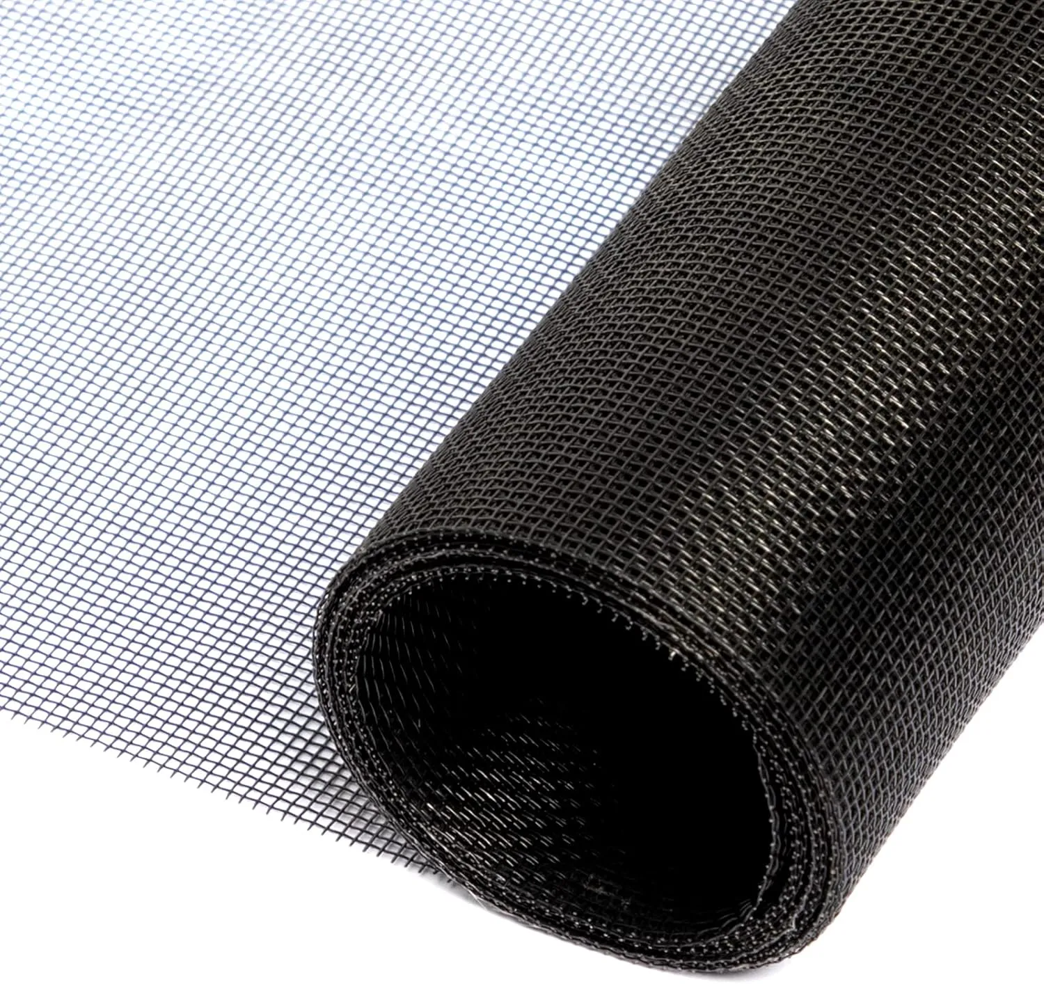 Bild von fowong Fliegengitter 250x120 cm für Fenster und Türen in Schwarz