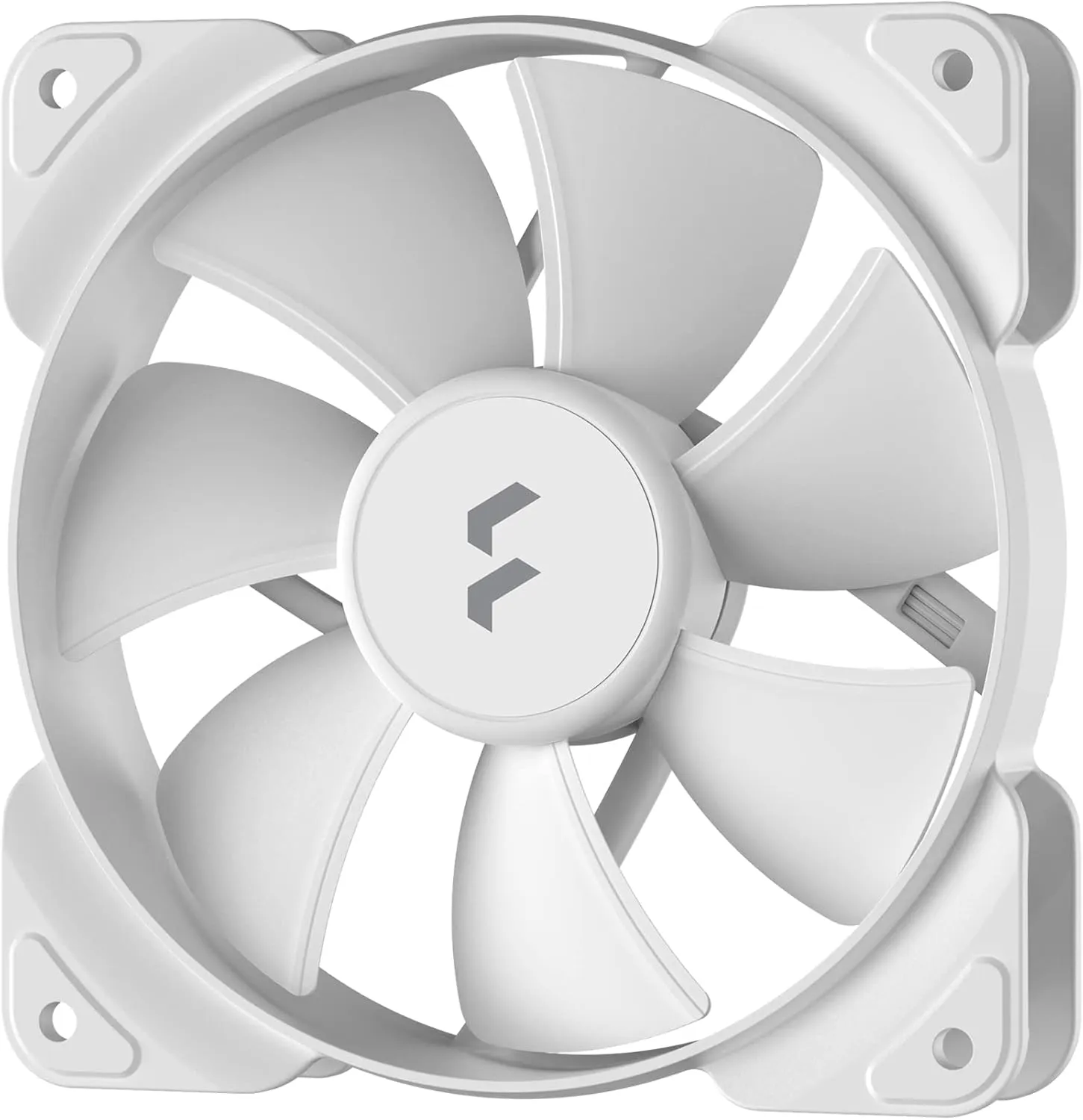 Bild von Fractal Design Aspect 12 Computer Lüfter in Weiß mit 120 mm und 1200 RPM