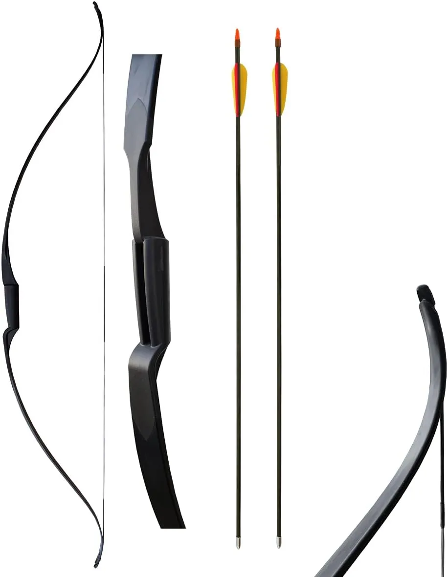 Bild von Franks-Castle Rolan Snake Recurvebogen Set mit 26 lbs und Pfeilen