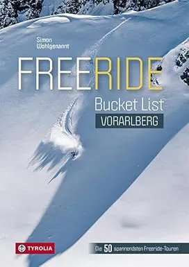 Bild von Freeride Bucket List Vorarlberg mit den besten Touren im Montafon, Arlberg, Klostertal, Bregenzerwald und Kleinwalsertal