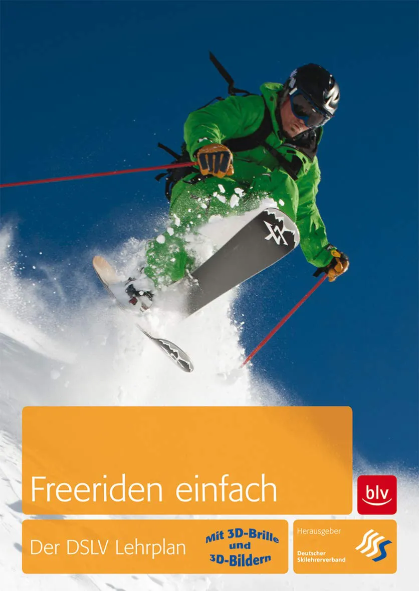 Bild von Freeriden einfach DSLV Lehrplan