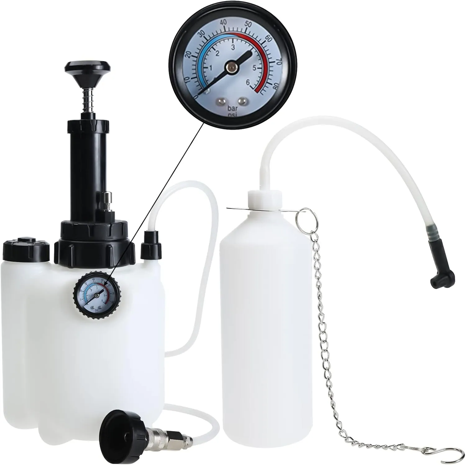 Bild von FreeTec 3L manueller Bremsenentlüfter mit E20 Adapter