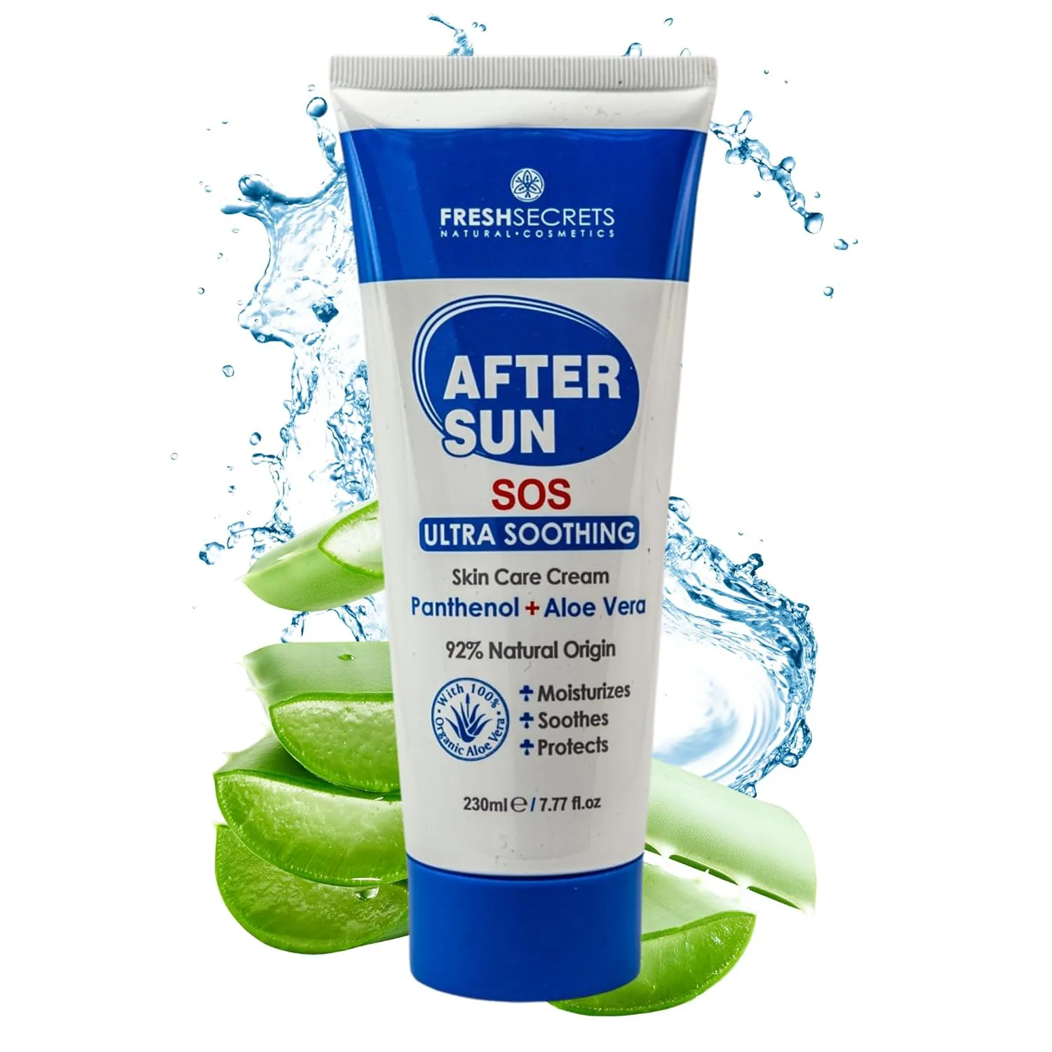 Bild von Fresh Secrets After Sun Ultra Beruhigende Panthenol Lotion mit 230 ml