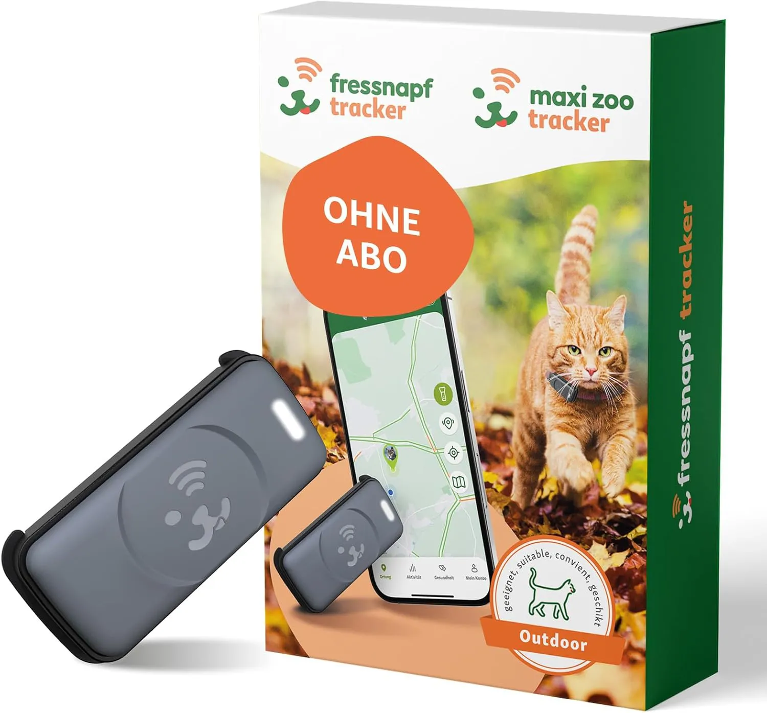 Bild von Fressnapf GPS Tracker für Katzen 2. Generation mit Aktivitätserkennung und gesundheitsförderndem Design