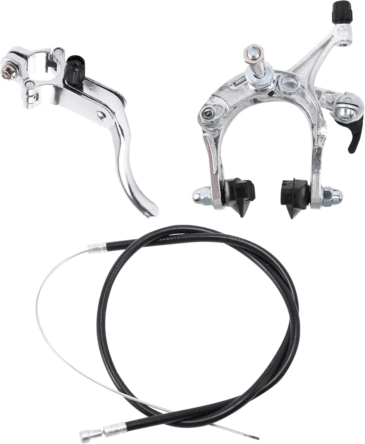 Bild von Front Bremsset für Rennrad und Fixie in Silber
